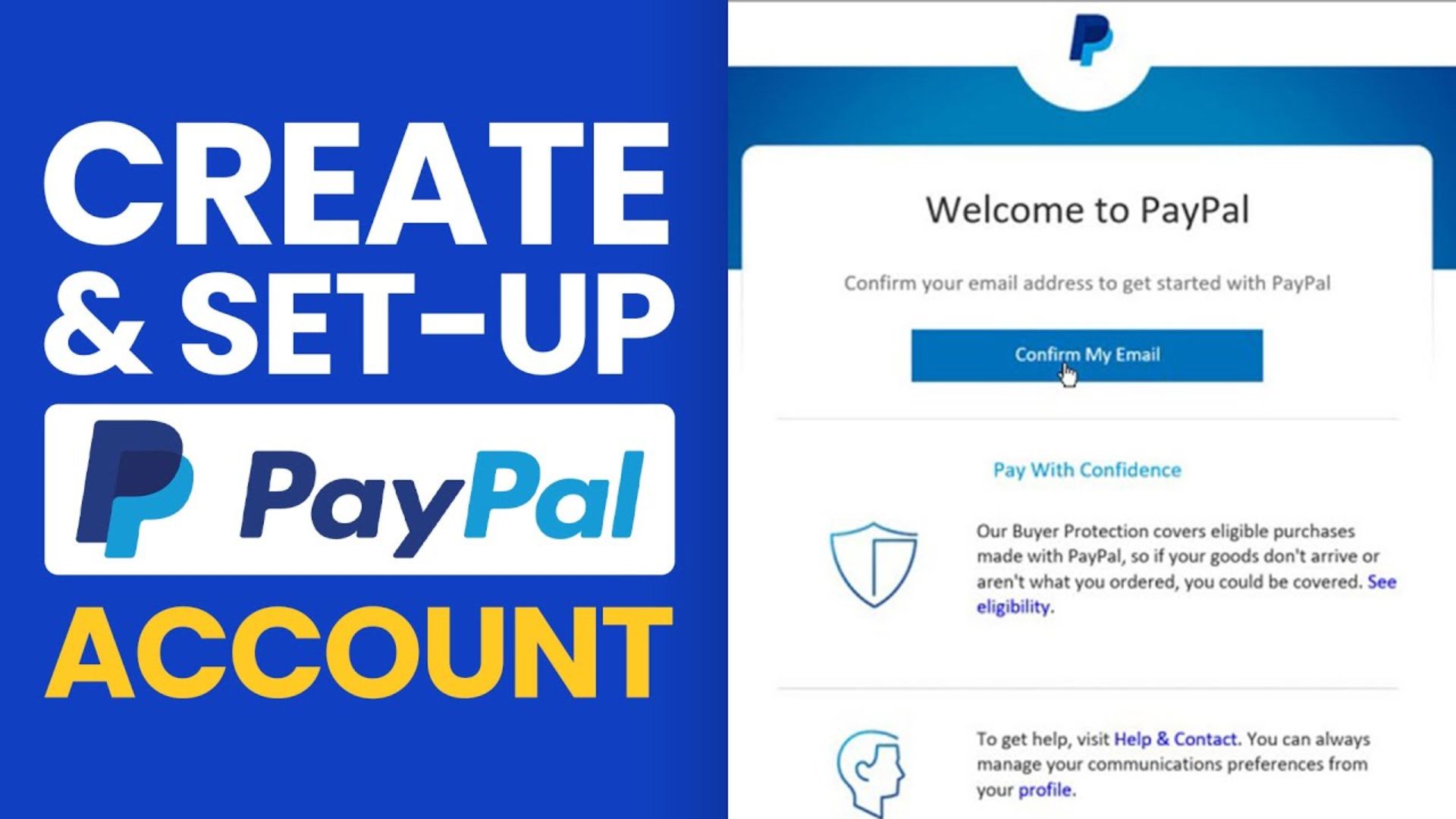 Setting Up Your PayPal Balance