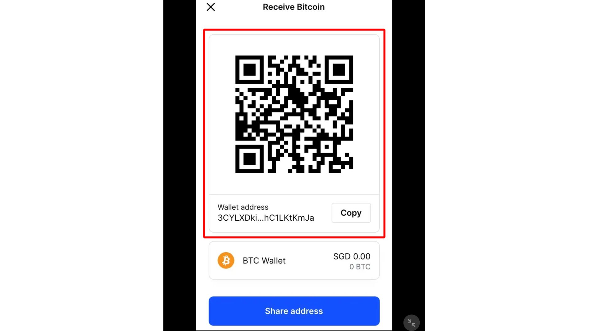 Obtain Your Coinbase Receiving Wallet Address