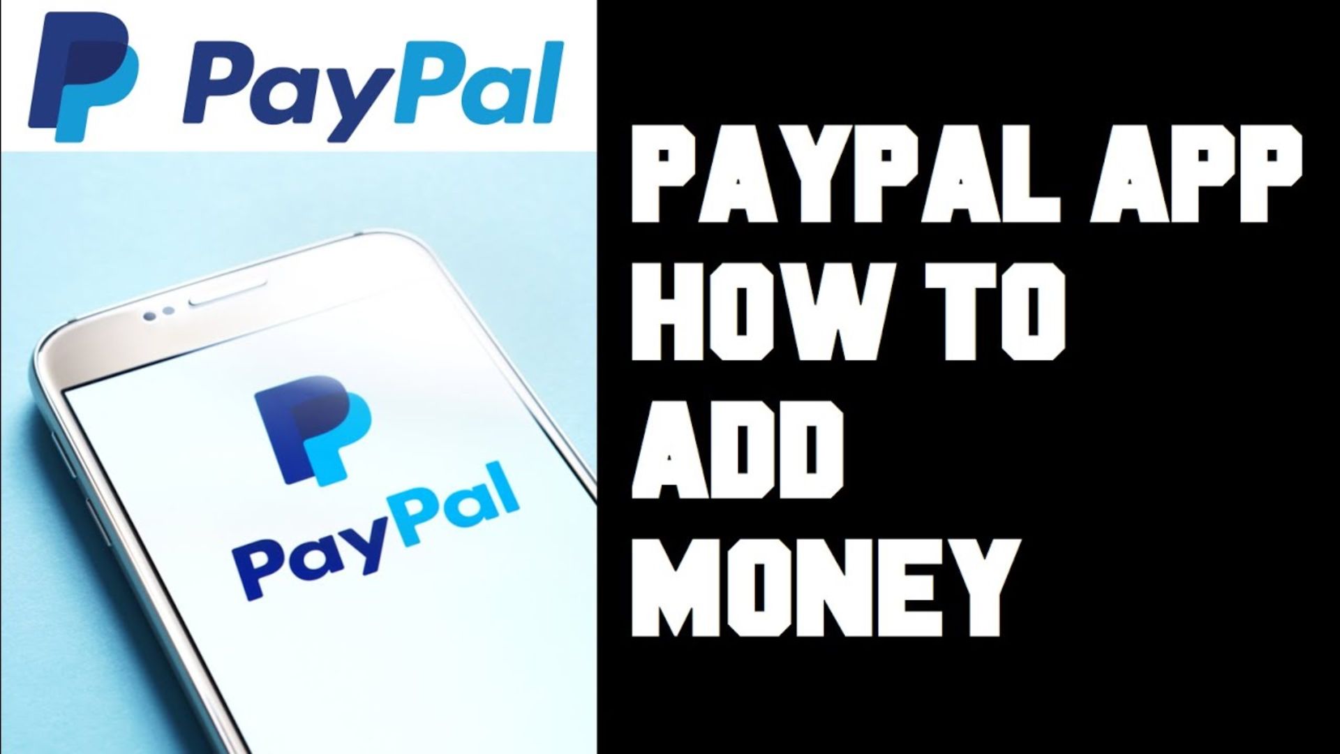 How To Setup Add Money on PayPal App