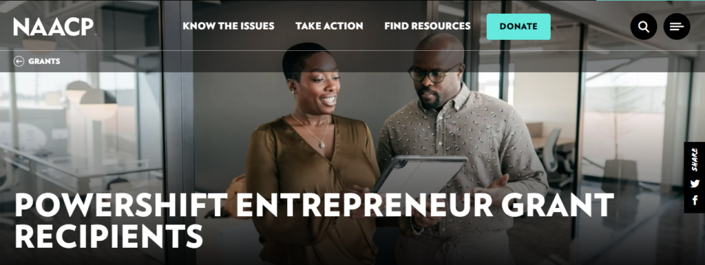 NAACP Black Entrepreneurship Grants