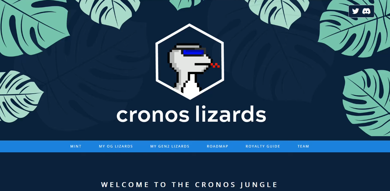 Visit the Cronos Lizards website.