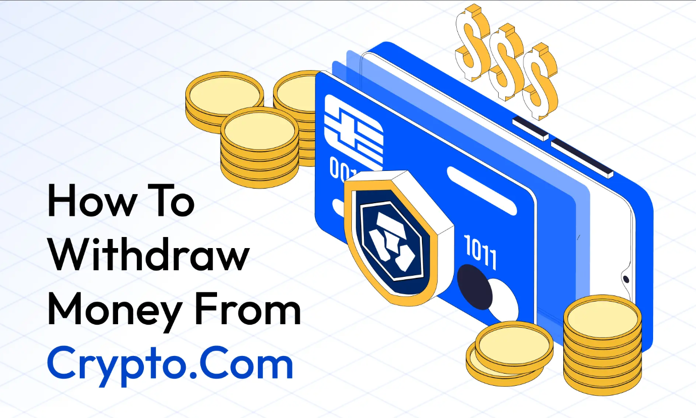 How to Withdraw Money from Crypto.com