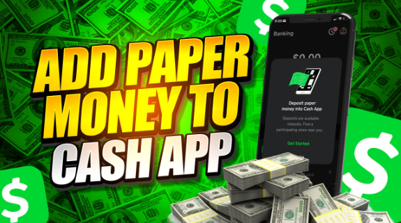 Paper Money in Cash App