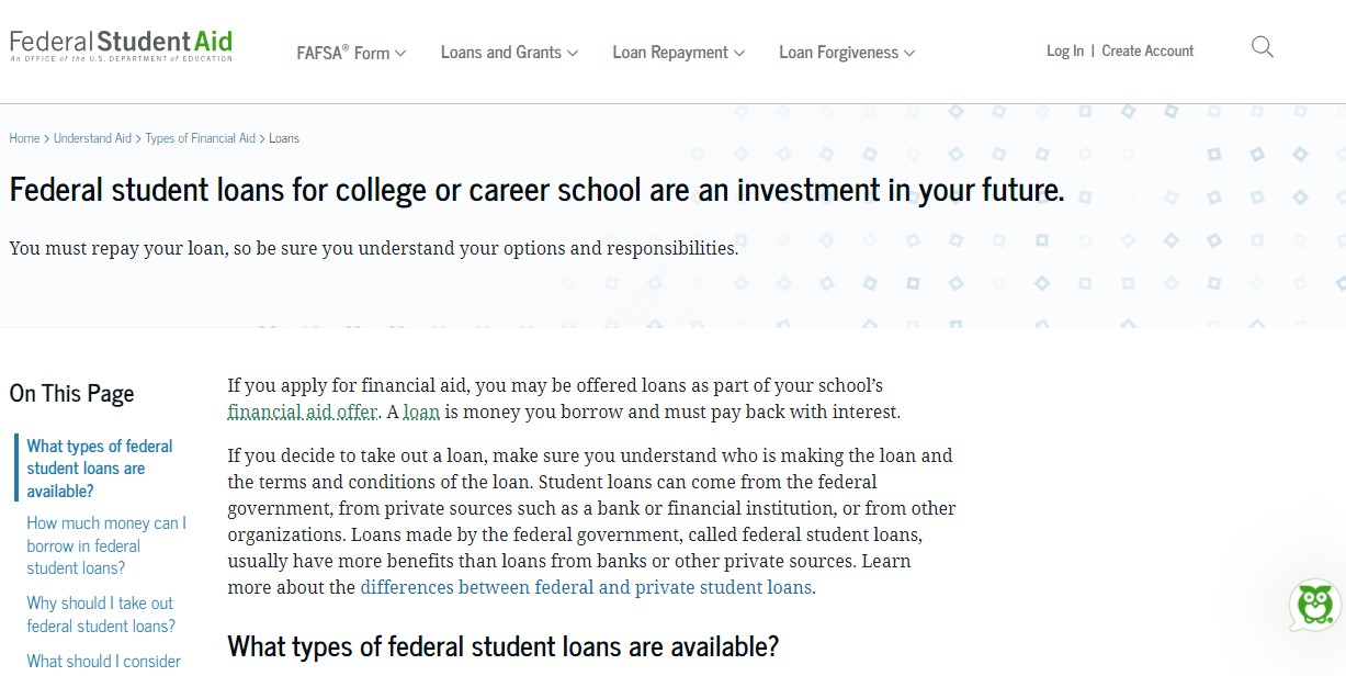Federal Student Loans: A Path to Education with Manageable Debt