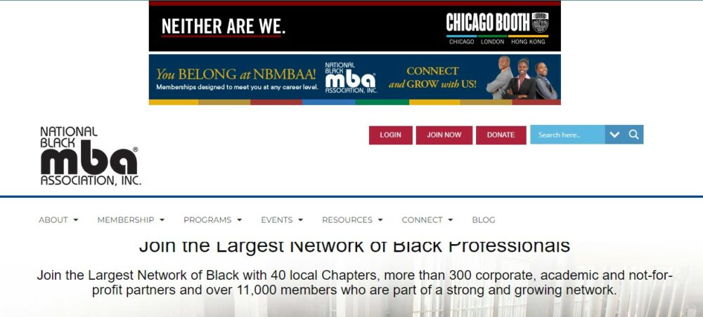 nbmbaa homepage