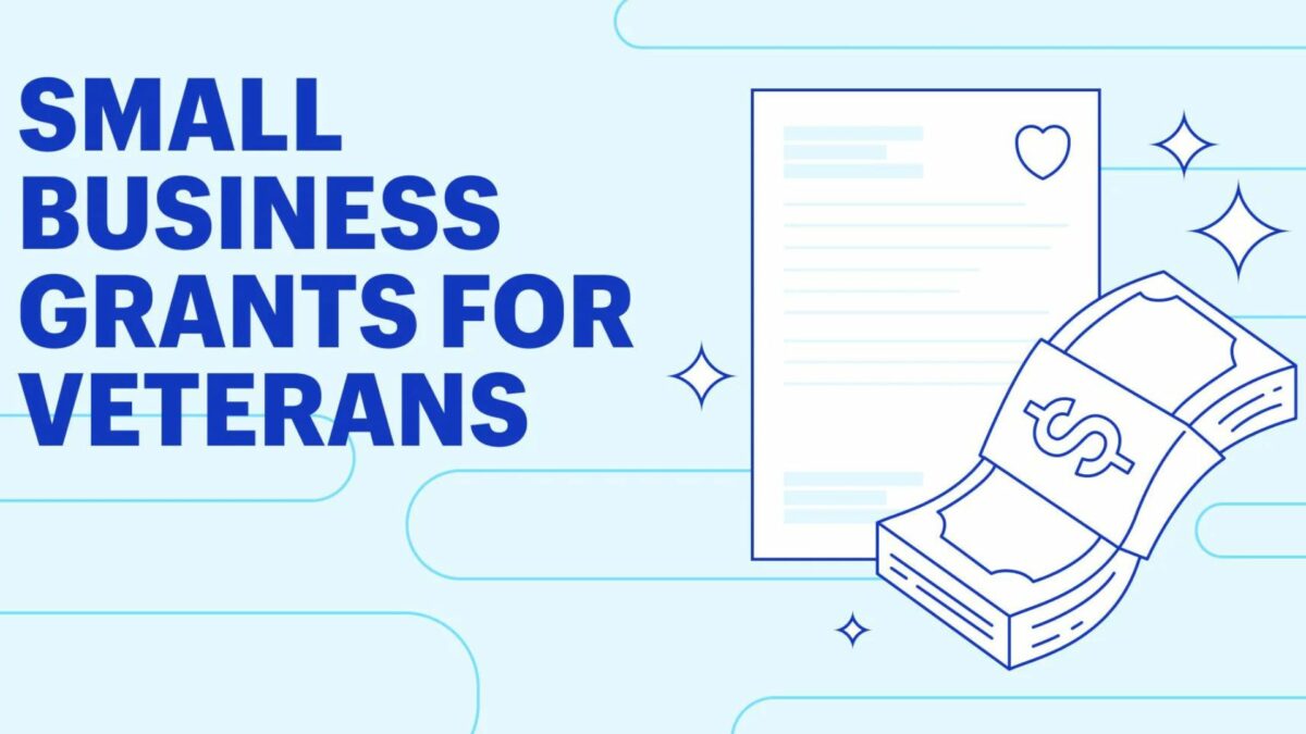 small business grants for veterans