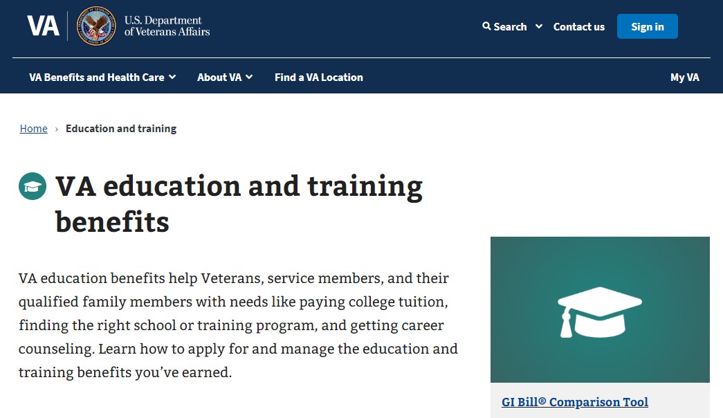 va education resources