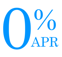 0% APR Introductory Offer.