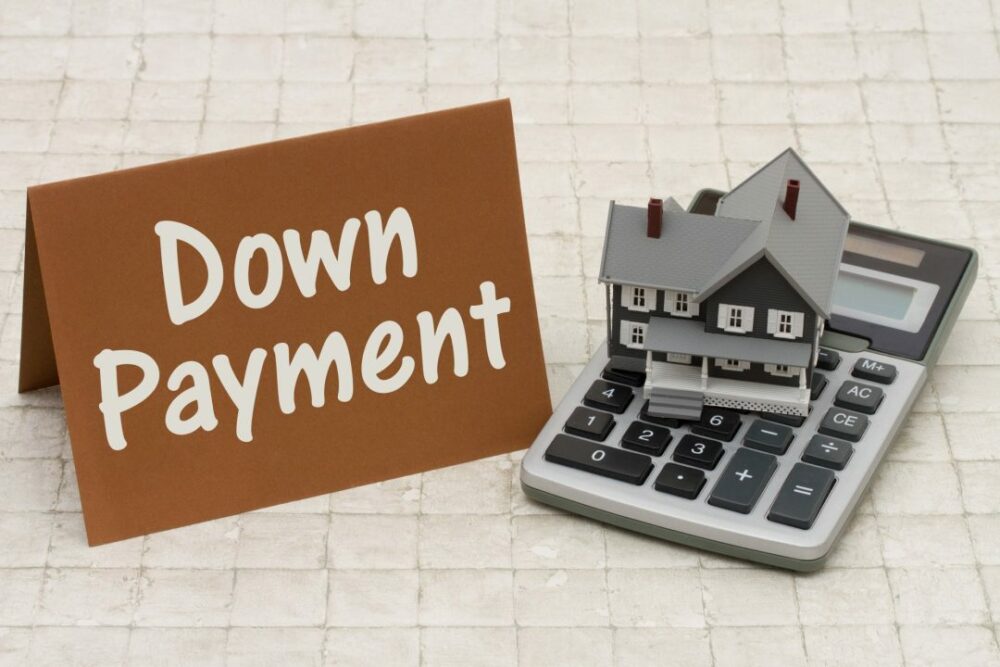 Role of down payment