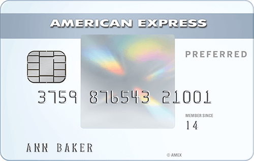 American Express EveryDay Preferred Card.