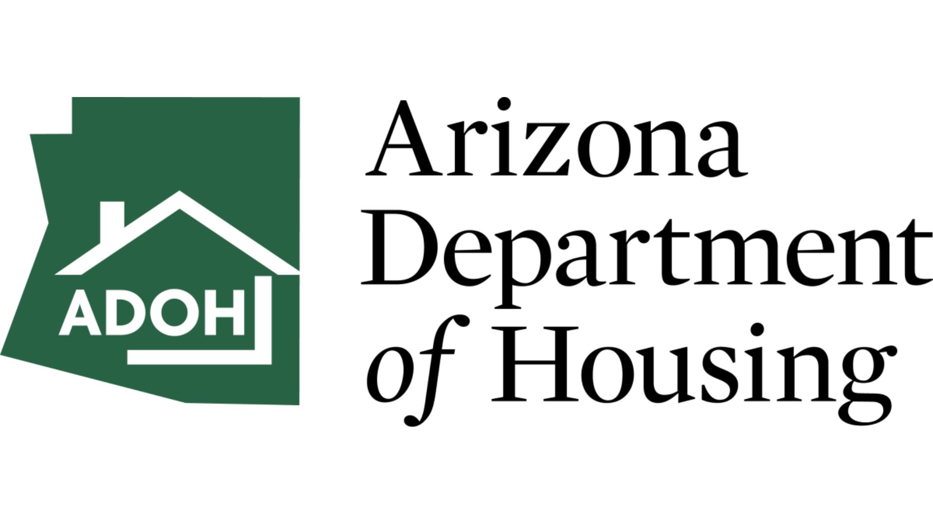 Arizona Department of Housing.