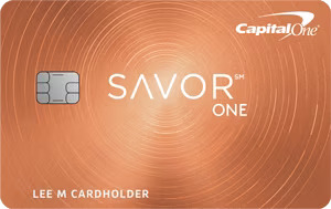 Capital One SavorOne Card.