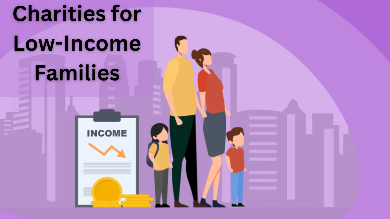 Charities for Low-Income Families