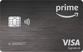 Chase Amazon Prime Card.