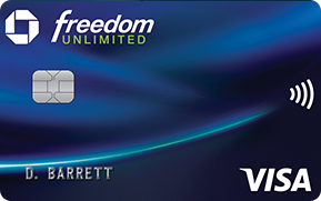 Chase Freedom Card.