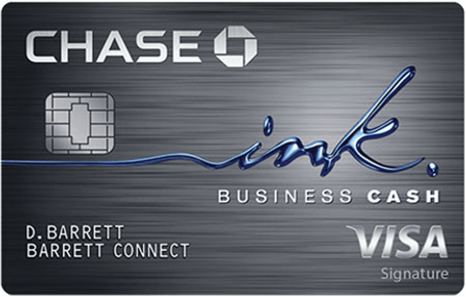 Chase Ink Cash Card.