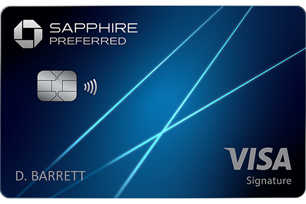 Chase Sapphire Preferred.