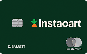 Chase instacart credit card.