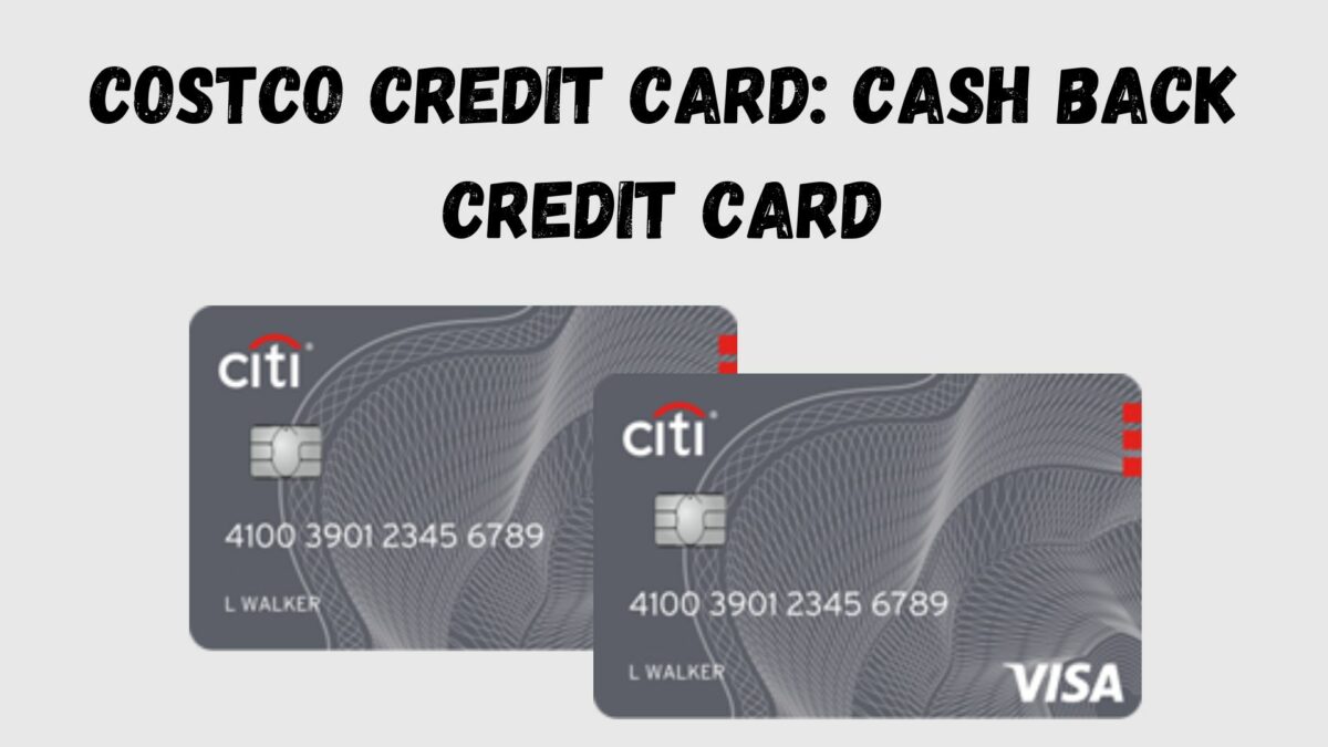 Costco credit card