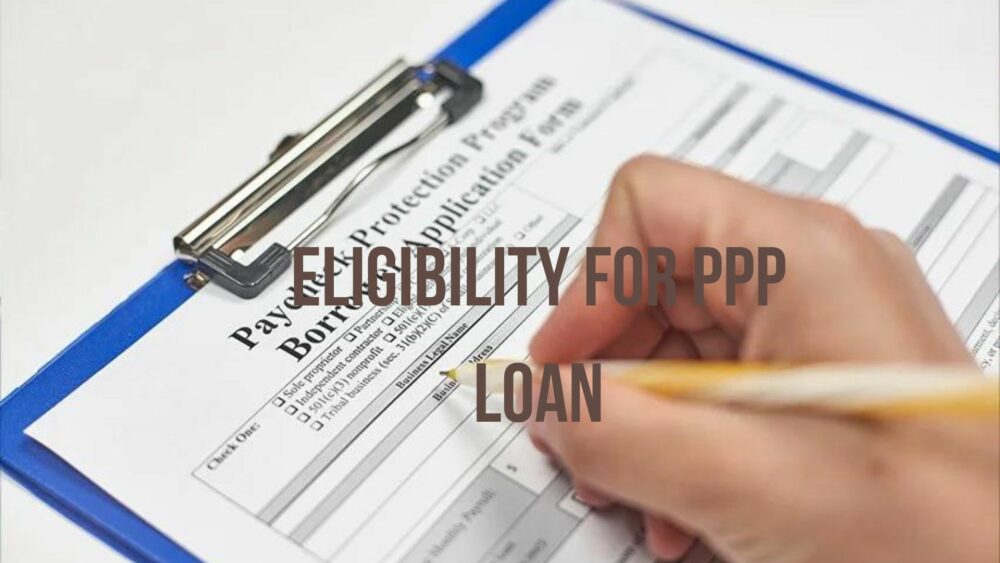 Eligibility for PPP loan