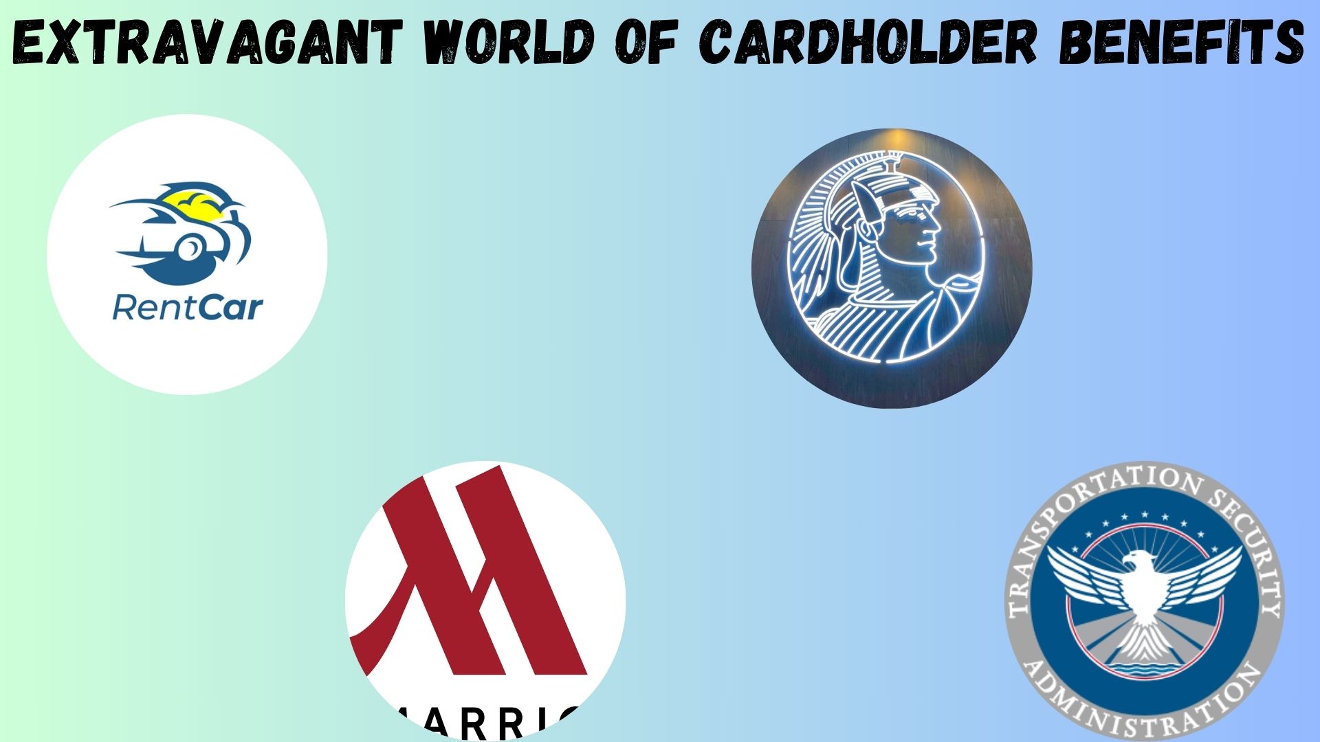 Extravagant World of Cardholder Benefits.