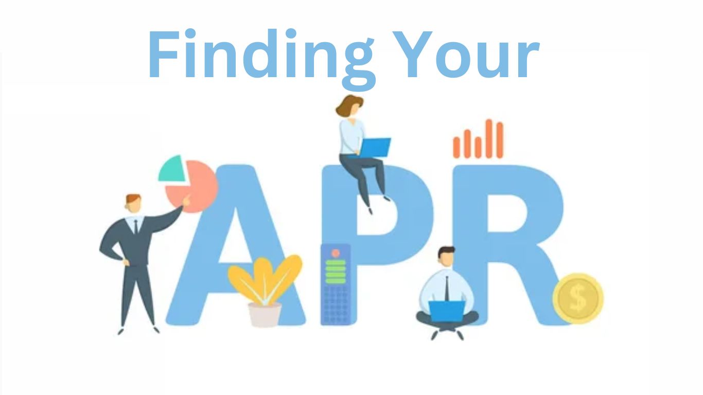 Finding Your APR