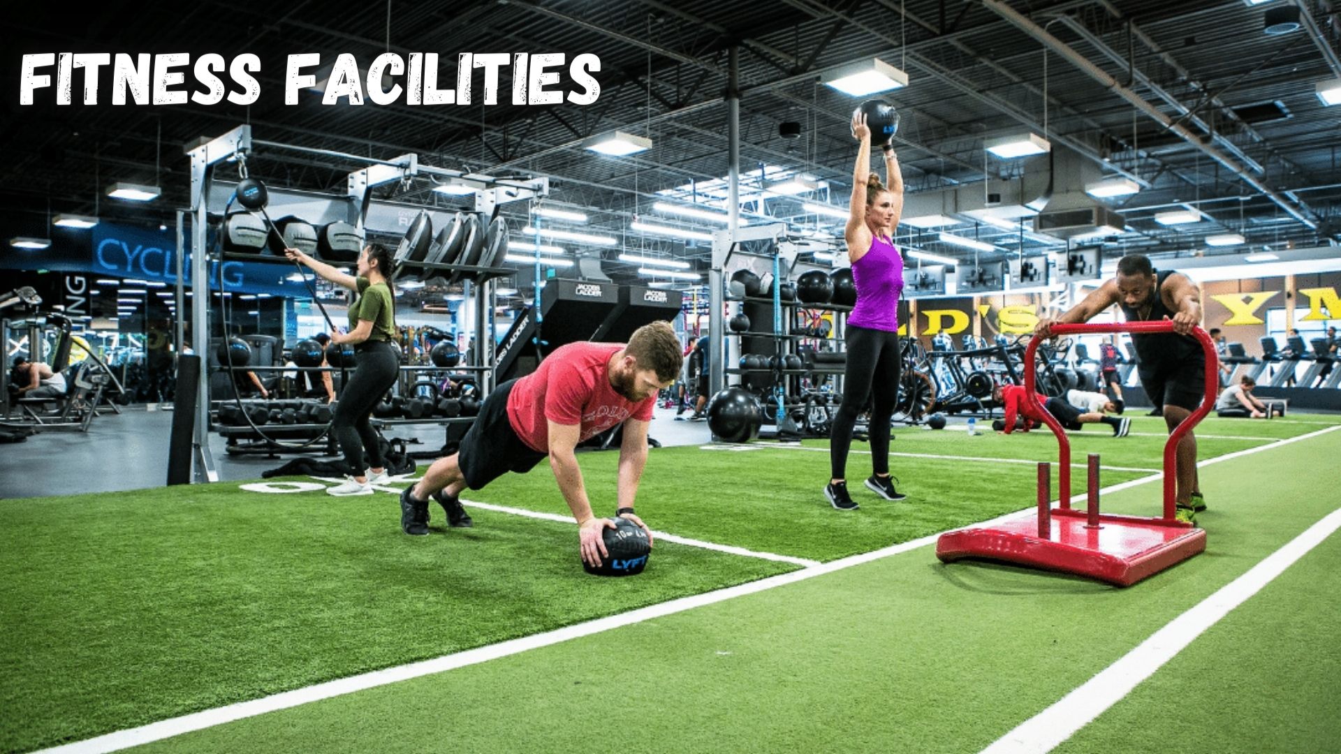 Fitness Facilities.