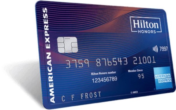 Hilton Aspire Card.