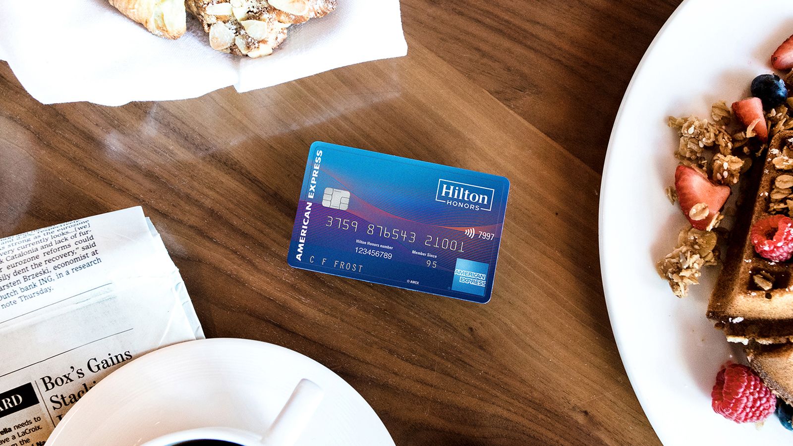 Hilton Credit Cards.