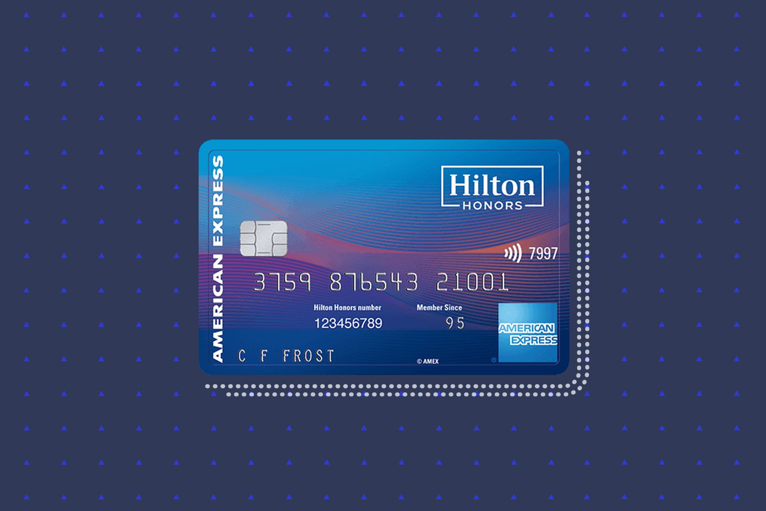 Hilton Surpass Card.