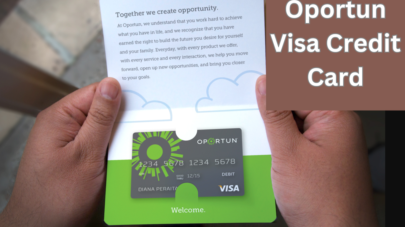 Oportun Visa Credit Card