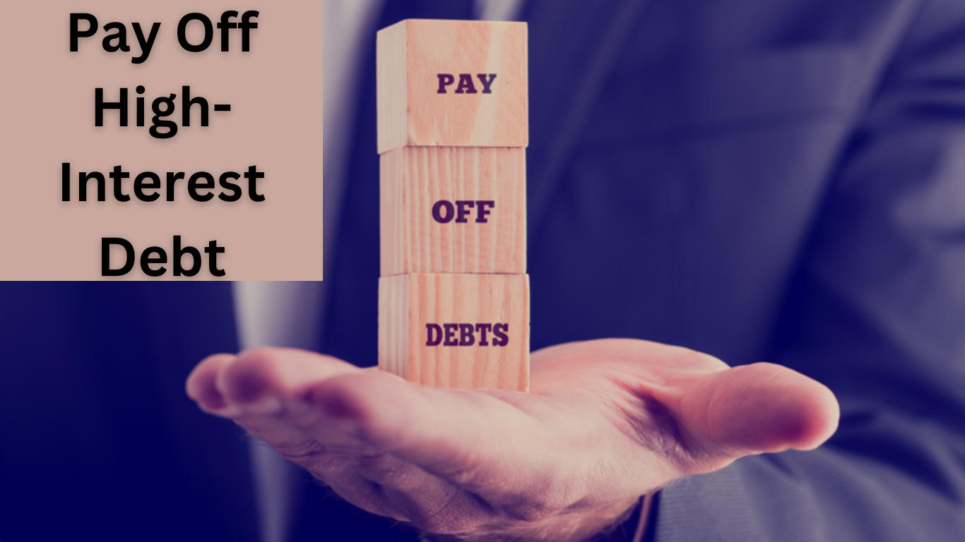 Pay Off High-Interest Debt