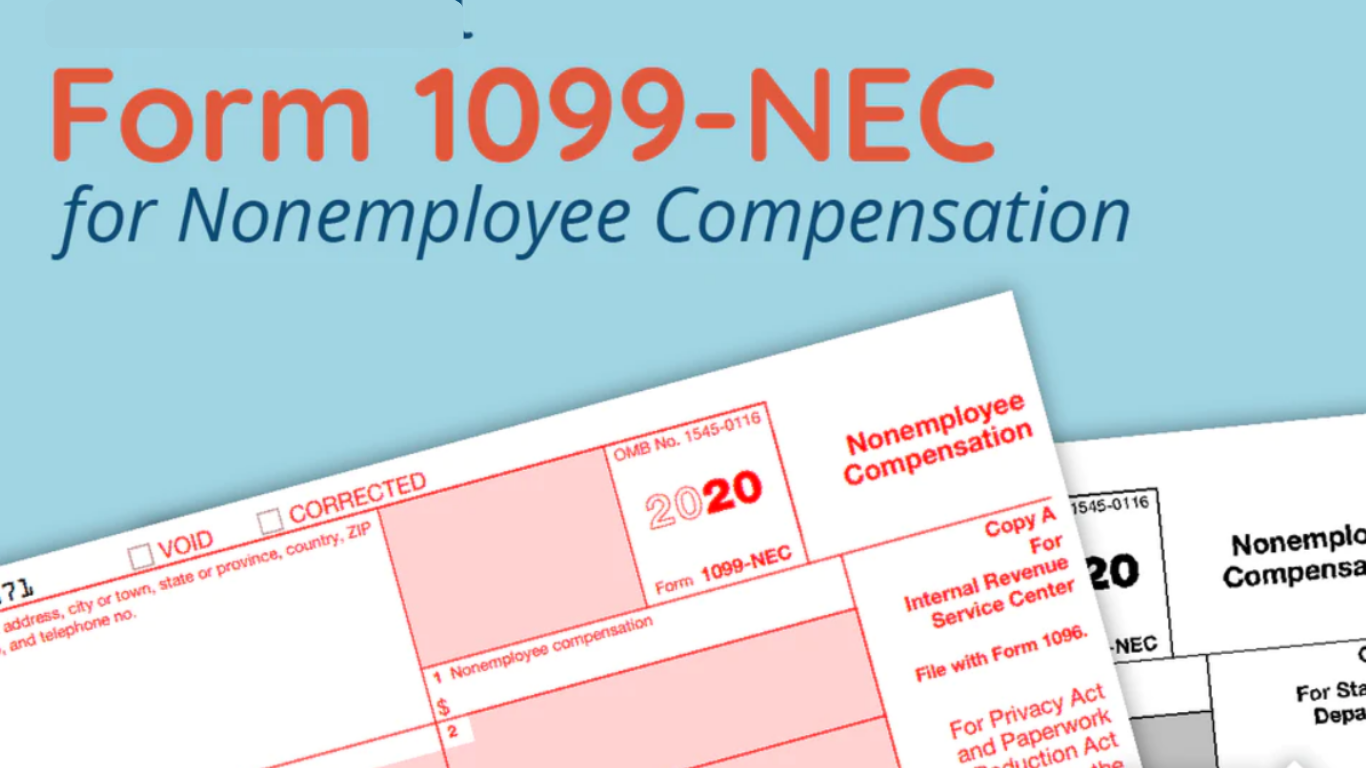 1099 NEC Instructions