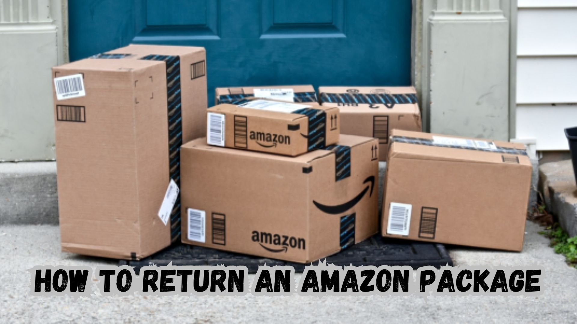 How to Return an Amazon Package.