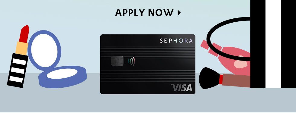 How to apply for Sephora credit card.