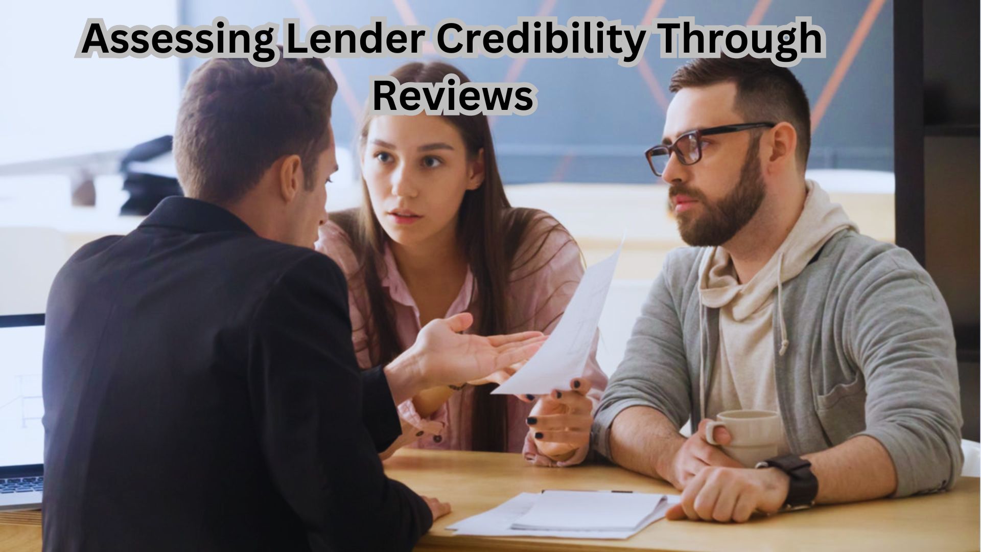 Informed Choices Assessing Lender Credibility Through Reviews.