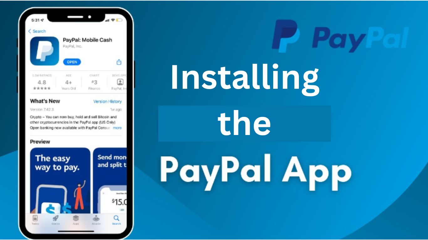 Installing the PayPal App