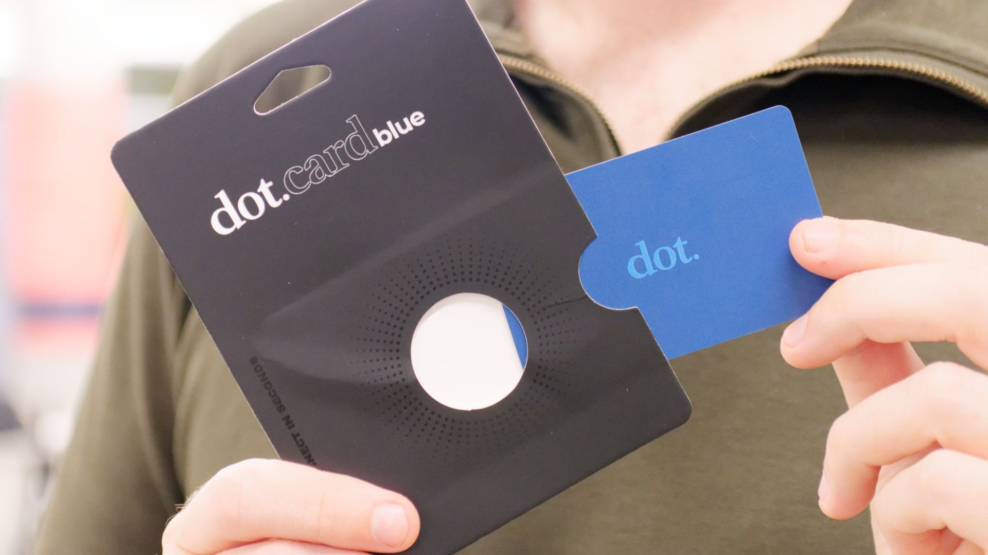 Introducing Dot Business Cards.