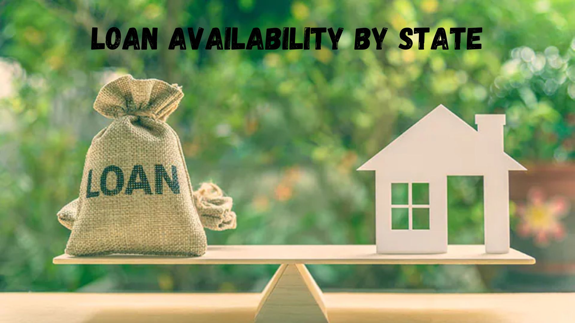 Loan Availability by State.
