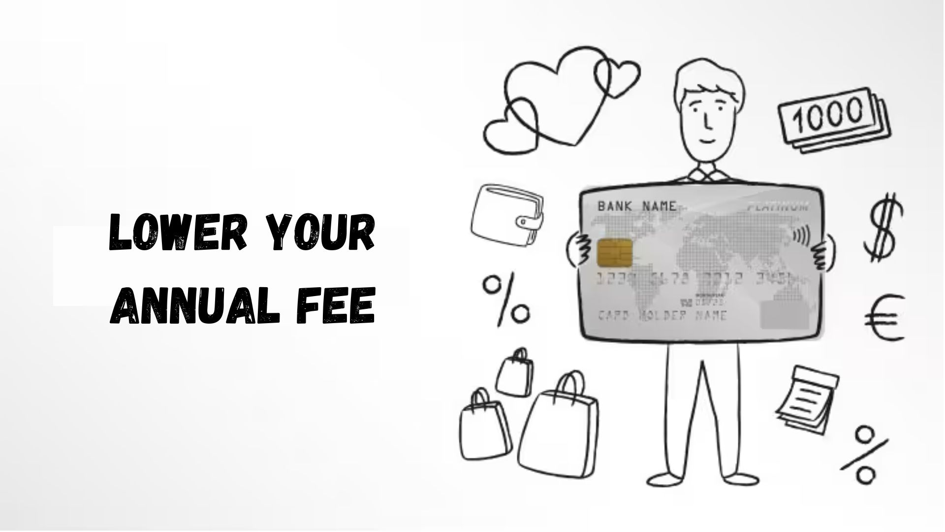 Lower Your Annual Fee.