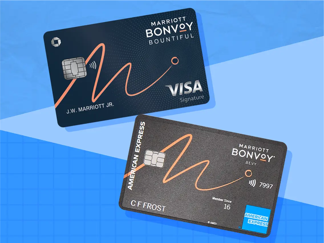 Marriott Bonvoy Credit Card Benefits.
