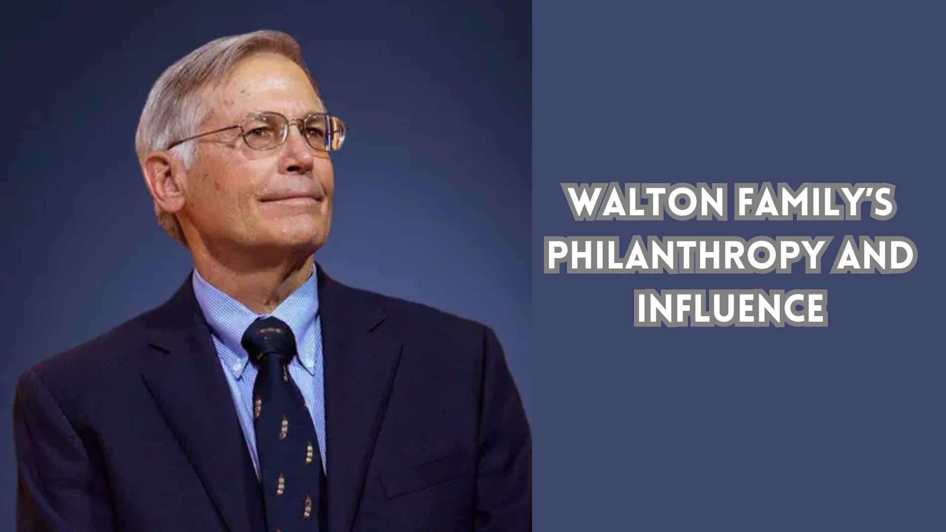 Philanthropy and Influence.