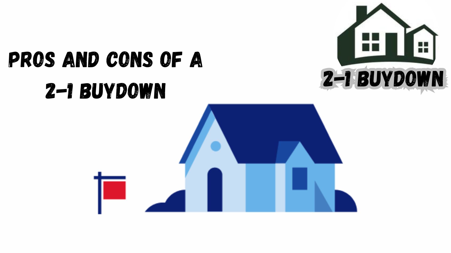 Pros and Cons of a 2-1 Buydown.