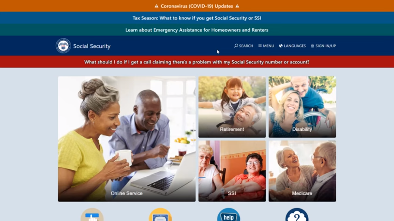 Visit the Official Social Security Website