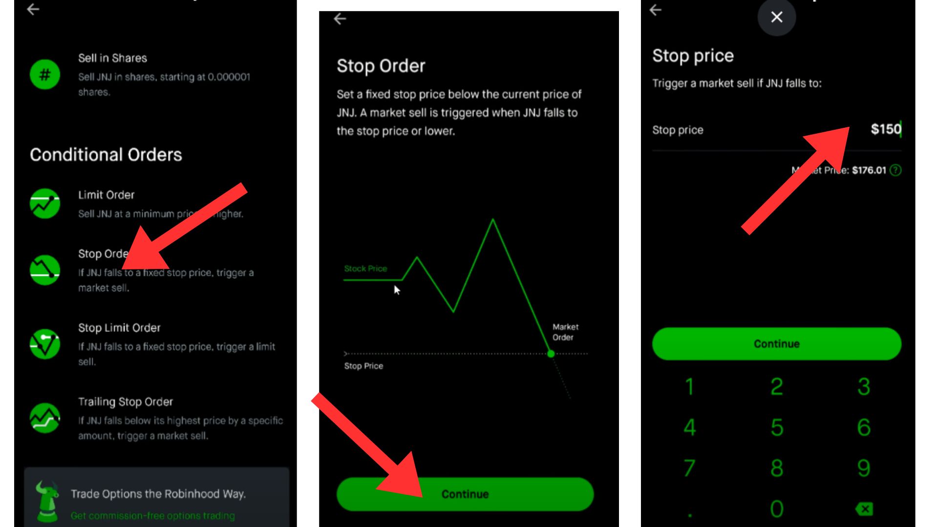 Configure Your Stop Loss