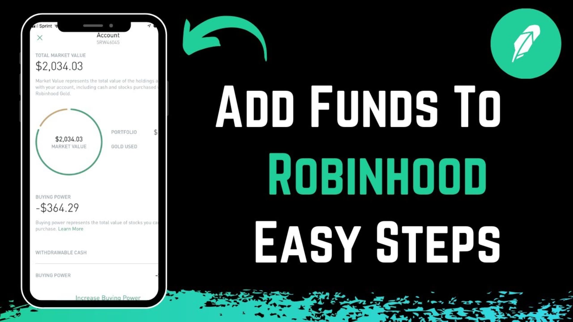How to Add Funds to Robinhood