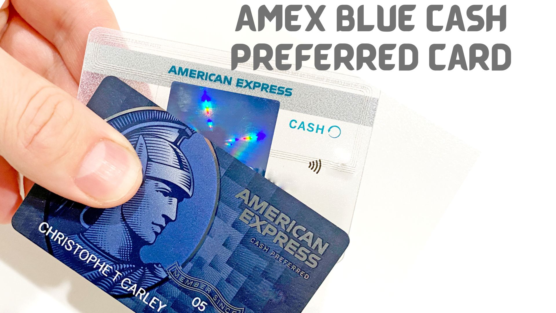 AmEx Blue Cash Preferred