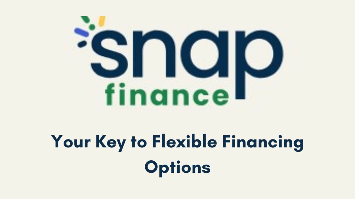 Snap finance :Your Key to Flexible Financing Options