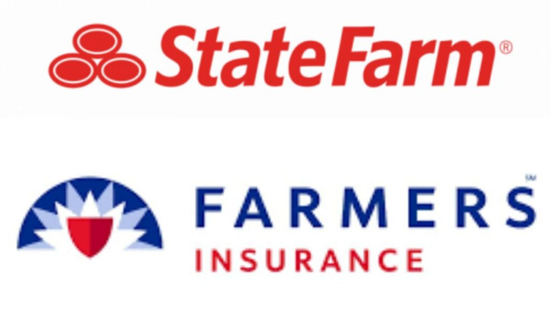 State Farm vs Farmers Insurance.