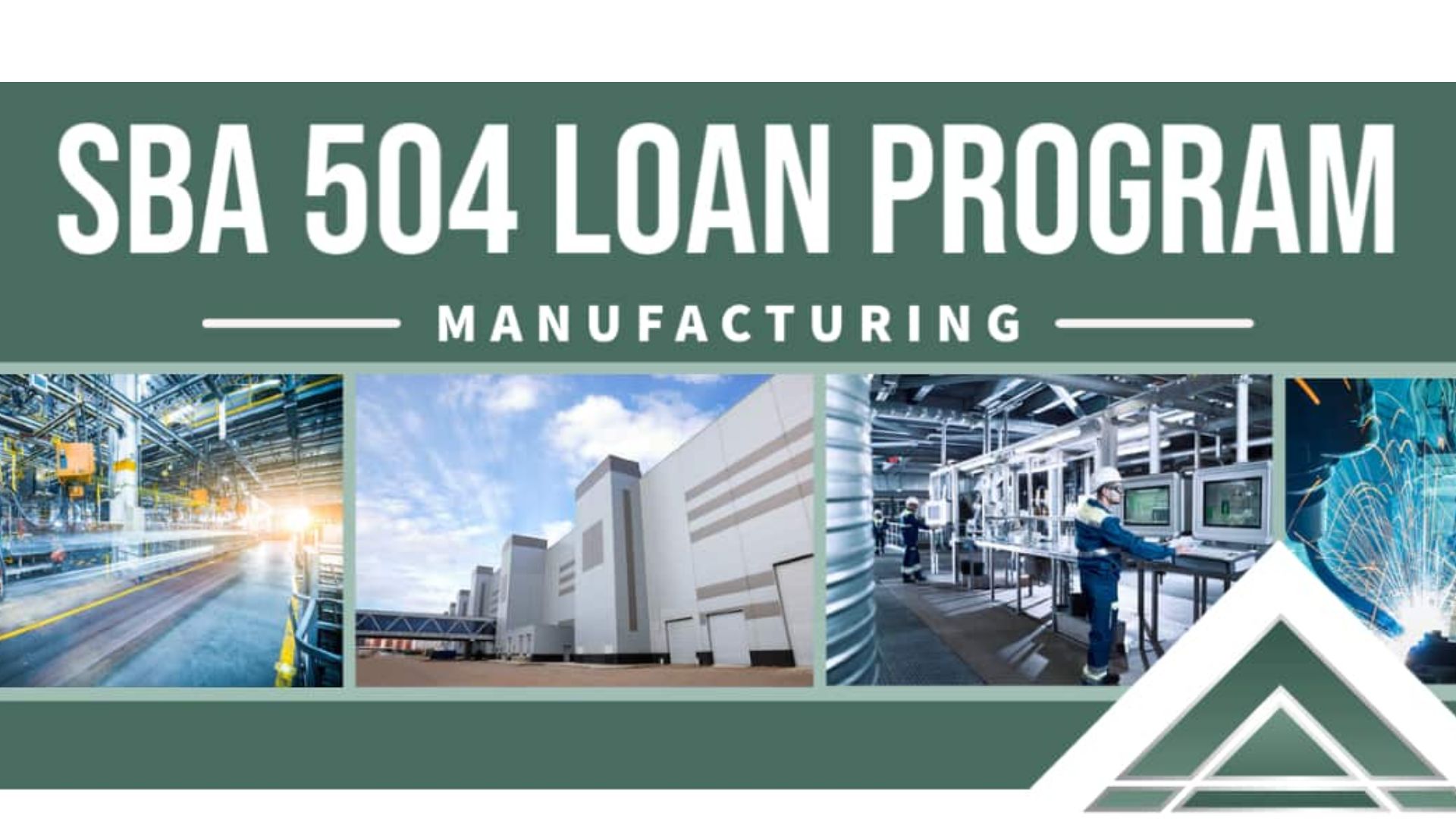 The 504 Loan for Real Estate Ventures.